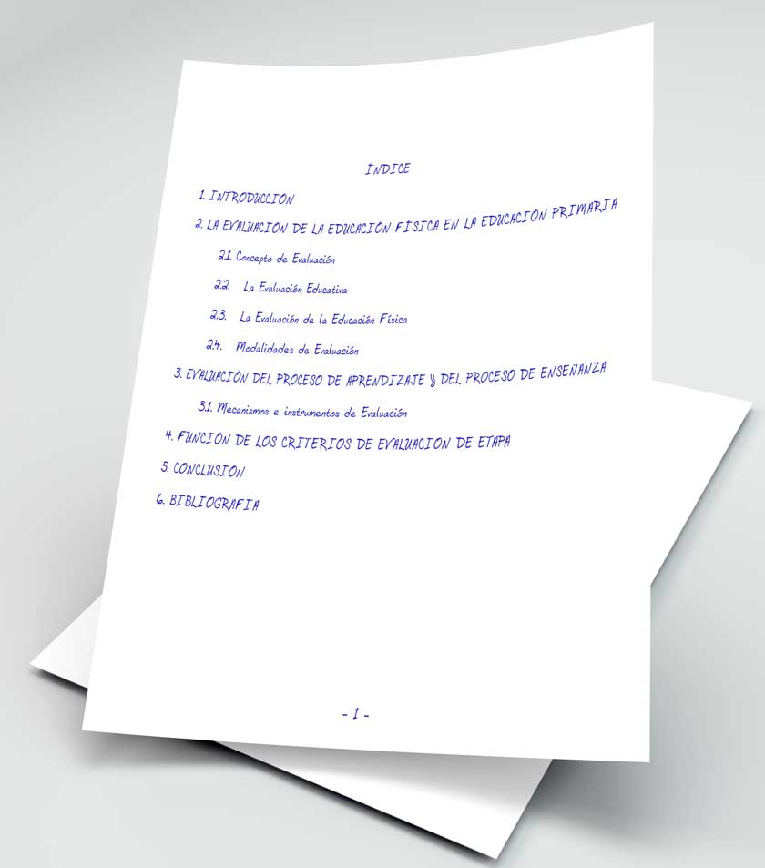✍ Portada e Índice en el Tema de Oposiciones de Educación Física 2 ✍ Portada e Índice en el Tema de Oposiciones de Educación Física El tema oposiciones educación física
