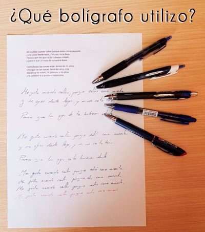 ✍Consejos para el examen escrito de las Oposiciones de Educación Física 5 ✍Consejos para el examen escrito de las Oposiciones de Educación Física bolígrafo para las oposiciones de educación física