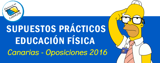 Supuestos prácticos Educación Física 2016